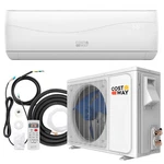 9000 Btu Split Air Conditioner & Heater Wall Mount Ac Unit W/ Remote Control. Fixed Price $489.99.