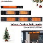 Outdoor Electric Infrared Heater 1500W/3000W/4500W For Patio Porch Deck Garage. Fixed Price $199.99.
