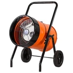 Dayton 784JH9 Portable Heater, 480V Ac, 3 Phase, 51180 Btuh, 15KW, Wheel. Fixed Price $664.99.