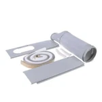 Oem Air Conditioner Duct Kit For Lg LP1214GXR LP1215GXR LP1218GXR TWC101ZAMK0. Fixed Price $215.96.