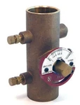 Bell And Gossett Itt 117403 CB-1 1/2S Circuit Setter Balance Valve, 1-1/2" Sweat. Fixed Price $227.70.