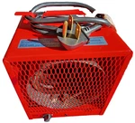 Dayton 3VU35B Portable Electric Jobsite & Garage Heater 3600-4800W, 208/240VAC. Fixed Price $119.95.