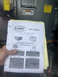Aaon RN-013 Series Ton Unit. Perfect Working Conditions,un Able Use Myself. Fixed Price $6000.00.