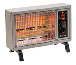 Comfort Zone Portable Indoor Radiant Space Heater, 1500 1,500-WATT, White. Fixed Price $67.99.