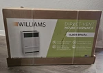 Williams Comfort Products Surface-mount Wall Heater, Natural Gas, Brand New. Fixed Price $750.00.