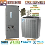 Daikin 7.5 Ton 16.4 Ieer Commercial Split Ac System Two Stage 208/230V 3-PH R32. Fixed Price $13267.00.