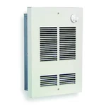 Dayton 5ZK68 Compact Electric Wall Mount Heater, 14-1/2 In Grille, Recessed,. Fixed Price $270.99.