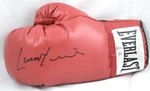 Lennox Lewis Autographed Red Everlast Boxing Glove *left - Beckett Hologram. Fixed Price $189.00.