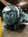 Cleaver Brooks Hp 150 Psi Steam Boiler 1988 Model CB200-500. Fixed Price $40000.00.