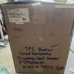 Tpi Forced Horizontal Discharge Unit Heater P3PUH10CA1-MC 10000W 480 V 3PH. Fixed Price $1500.00.
