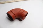Anvil Fired-rite Painted 90-DEG Elbow 2-1/2" Fig. 7450. Fixed Price $26.97.