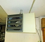 Tpi/raywall Fan Forced Horizontal Discharge Unit Heater P3PUH07CA1 480V 9AMP. Fixed Price $134.98.