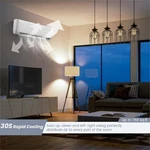 Pemberly Row 12000 Btu Mini Split Air Conditioner & Heater Ductless White. Fixed Price $716.03.