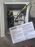 Indeeco 480V 3 Phase Cooling Tower Basin Heater Control Panel MODEL:874Z-201000U. Fixed Price $200.00.
