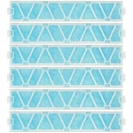 6 Pack MAC-408FT-E Filter For Mitsubishi Mr. Slim Heat Pump And Air Condition.... Fixed Price $36.57.