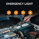 27000MAH Power Bank W/ 6000A Jump Starter & 160PSI Pump For 12V Vehicles. Fixed Price $130.99.