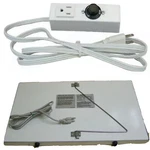 Qmark Marley 202SLB 170W Radiant Heater Under Desk Warmer Optional Thermostat!. Fixed Price $100.00.