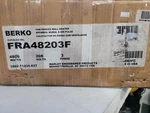 New Marley Berko FRA48203F Electric Fan Forced Wall Heater 4800W 208V 3PH 13.4A. Fixed Price $525.00.