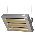 Fostoria 343-60-THA-208V Electric Infrared Heater, 1 Phase, Aluminum,. Fixed Price $1792.00.