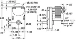 Dayton 1LNF8 Ac Gearmotor 115 Nameplate Rpm 6 Max. Torque 150.0 In.-lb.. Fixed Price $130.56.