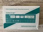 Nitestar Dmi NS-60 Vehicle Distance Measurer Nu-metrics. Fixed Price $200.00.