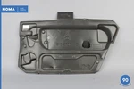 98-03 Jaguar XJ8 X308 Swb Rear Right Passenger Side Door Panel Carrier Oem. Fixed Price $68.23.