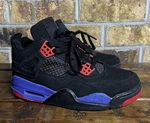 Size 5.5 Air Jordan 4 Retro Nrg Raptors Drake Signature AQ3816-605. Fixed Price $50.00.