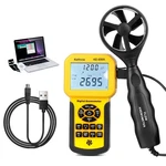 Kethvoz 856A Hvac Anemometer, Commercial Cfm/cmm Air Flow Tester W/usb Data S.... Fixed Price $99.23.