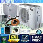 Aciq 2.5 Ton 15.2 SEER2 Inverter Central Air Conditioner & Coil System. Fixed Price $2489.95.