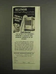 1952 Reznor Gas Unit Heater Ad - There's Comfort. Fixed Price $17.99.