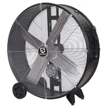 Strongway 42IN. Belt Drive Drum Fan, 17,500 Cfm, 15/16 Hp, Speeds. Fixed Price $399.99.