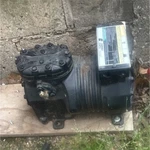 Copeland Semi-hermetic Steel Compressor Black Industrial Refrigeration. Fixed Price $2500.00.