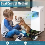 Pemberly Row 8000 Btu Air Conditioner & Dehumidifier Remote W/ Window Kit White. Fixed Price $464.92.