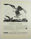 York Refrigeration & Ac Fortune Magazine 1942 Print Ad Wwii World War. Fixed Price $12.95.