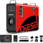 8KW All-in-one Diesel Air HEATER,12V/24V With 4L Tank Rapid Heating,lcd Switch. Fixed Price $139.00.