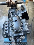 Used Copeland Compressor Semi-hermetic Model 6RA4-200A-TSK-800. Fixed Price $2500.00.