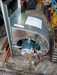 First Company Blower Assembly Fits 16MB, 16MBX 9-30-45. Fixed Price $255.00.