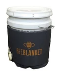 BB05GV - Bee Blanket Gallon Pail Heater W/cutout For Gate Valve, 120V/120 Watt. Fixed Price $190.00.