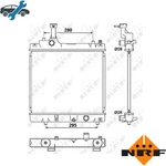 Radiator Engine Cooling 53078 For Suzuki K10B 1.0L 3CYL Alto Vii Nissan. Fixed Price $135.20.