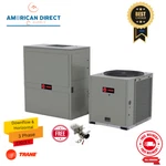 7.5 Ton Trane Split System 14.3 SEER2 Commercial Air Conditioner 230/3. Fixed Price $15449.99.