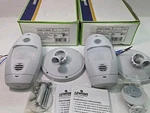 Lot Of Leviton OSW12-M0W Multi-tech Wall Occupancy Sensors. Fixed Price $62.99.
