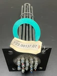 9KW Heater Element 722.00137.07 (watlow 6-29-235-7) Sterling Sterlco Water Tcu. Fixed Price $225.00.