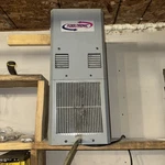 Kooltronic 4000 Btu Air Conditioner Single Ph 115V Cabinet Cooler KNA4C4SP28L.. Fixed Price $1999.00.