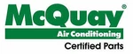 Mcquay 668375301 Daikin- 7DAY Prog 2H/2C Tstat W/plate. Fixed Price $310.17.