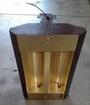 Fostoria 222-A30-TH Sun-mite Infrared Heater. Used. Fixed Price $189.52.