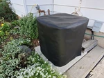 Air Conditioner Cover Auto Vinyl High Quality Handmade Fits Lennox New Black. Fixed Price $72.28.