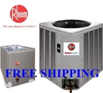 Ton Rheem Endeavor Line Select R-454B SEER2 Condenser And Evaporator Coil. Fixed Price $2689.00.