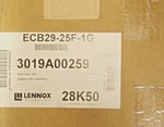 Lennox 28K50 ECB29-25F Electric Heater Kw 480V 85300 Btuh Phase 40A Fuses. Fixed Price $200.00.