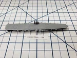 Carrier - Hiryu Ijn Wargaming Axis And Allies Naval Miniature Victory. Fixed Price $11.00.