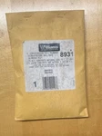 8931 Williams Conversion Kit For 2001612 And 2001622. Fixed Price $45.00.
